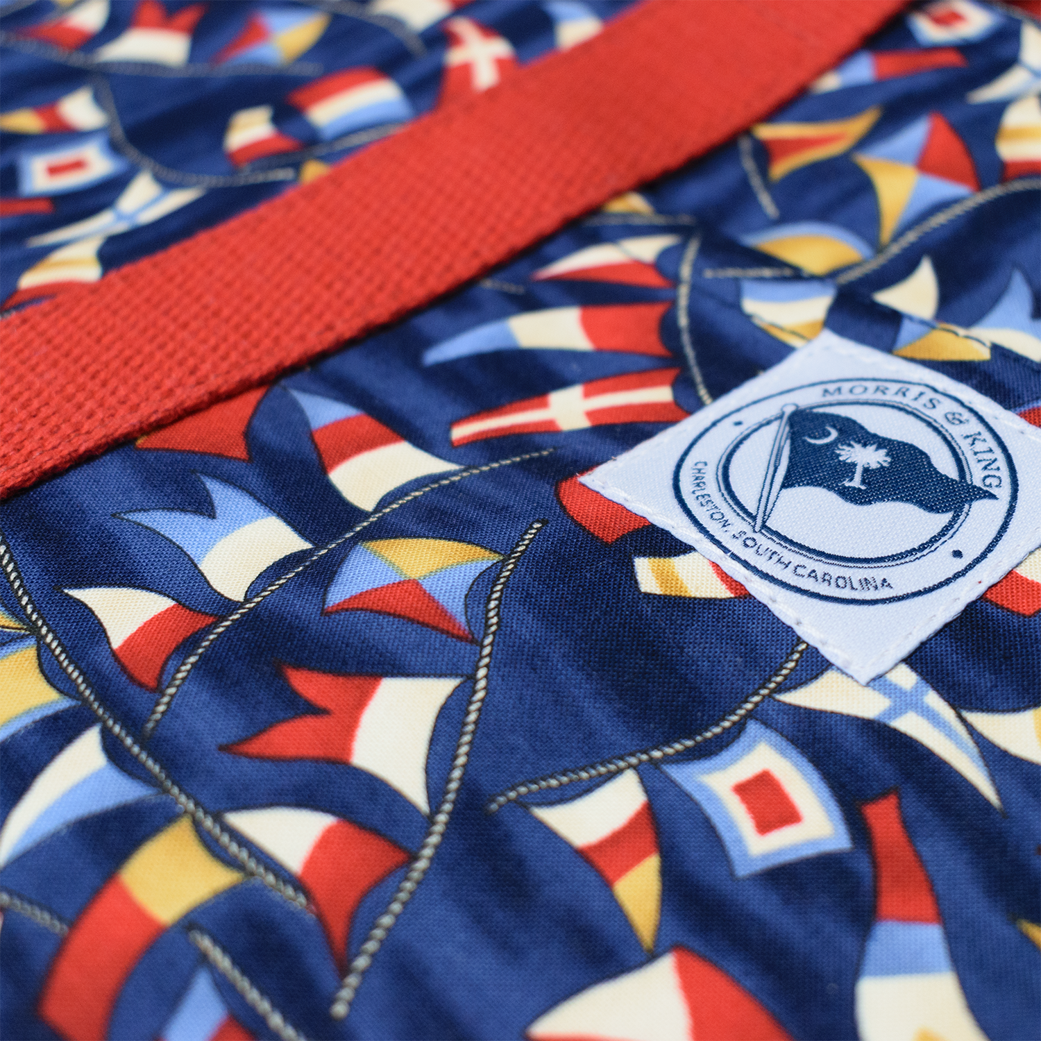 Red Ships Ahoy Tote Bag (Limited Edition)