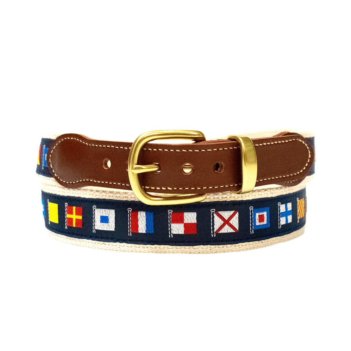 NEW NWT Zimmerman Nautical leather belt M/L Zimmermann Leather Belt | THE OUTNET main image 3
