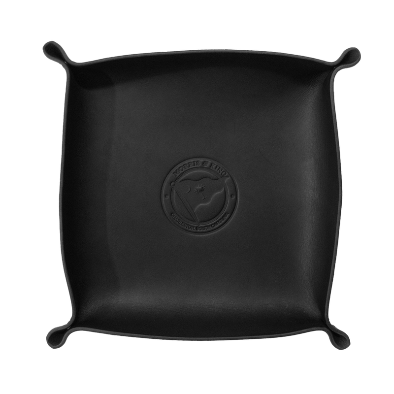 Black Bridle Valet Tray (X-Large)