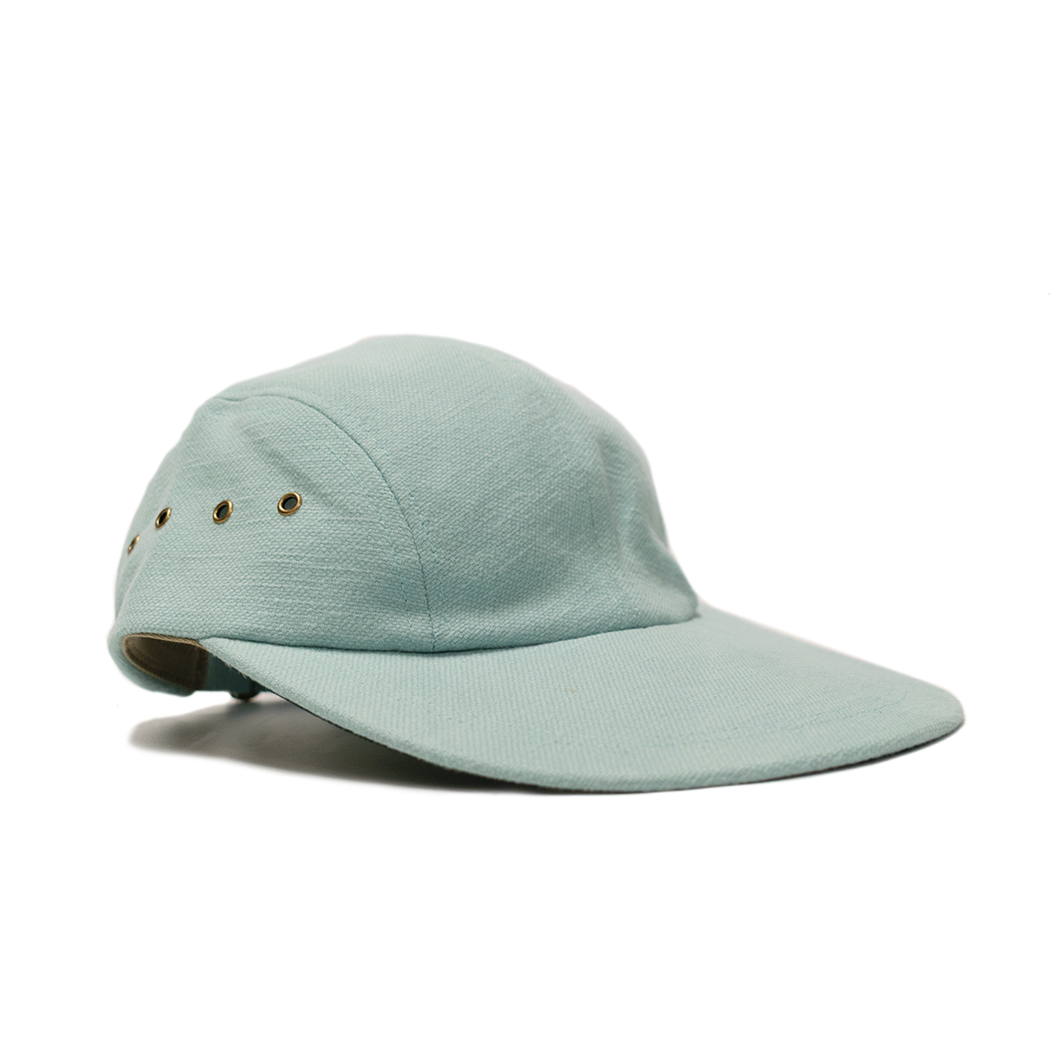 Powder Blue Linen Swordfish Hat