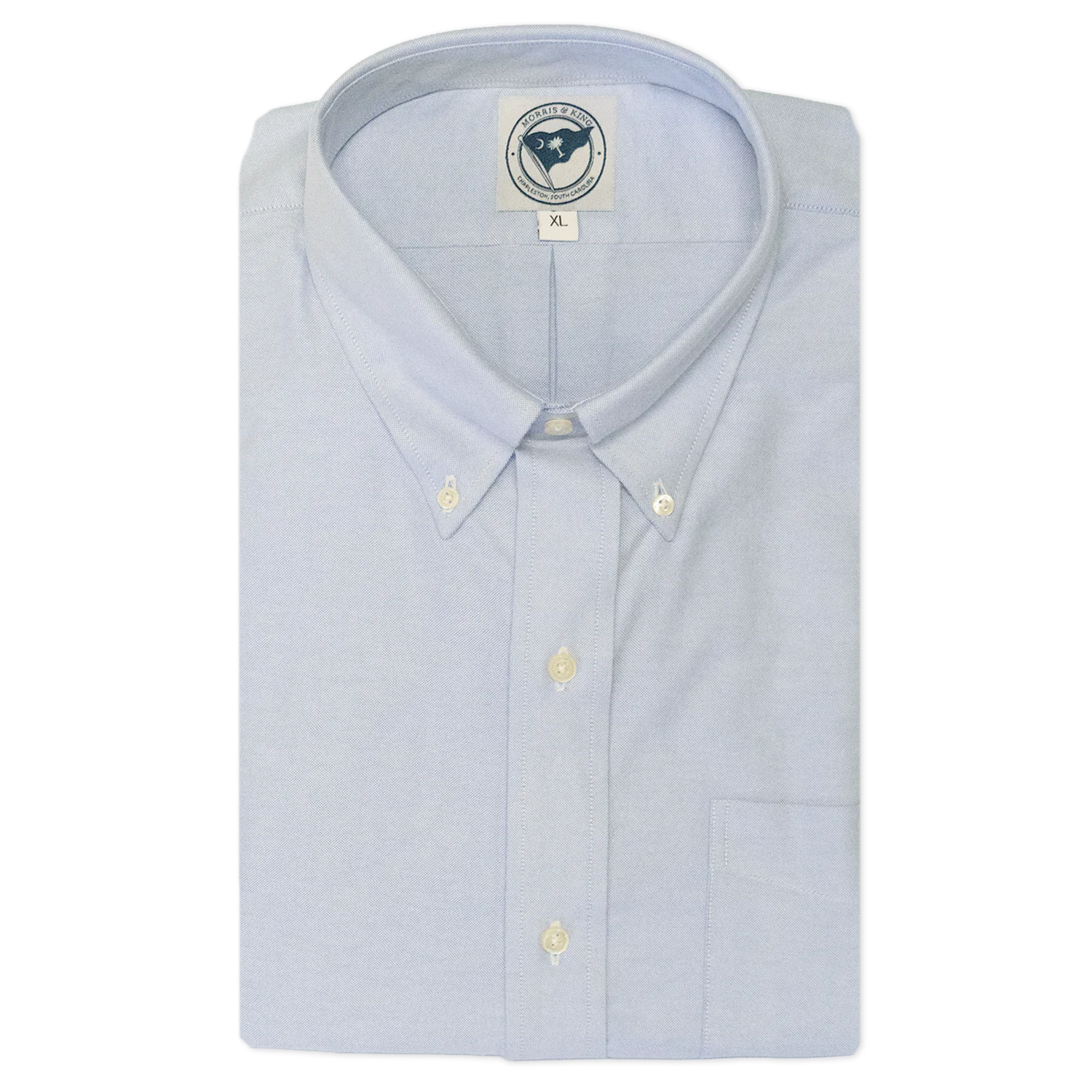 Blue Oxford Button Down Shirt - Traditional Fit