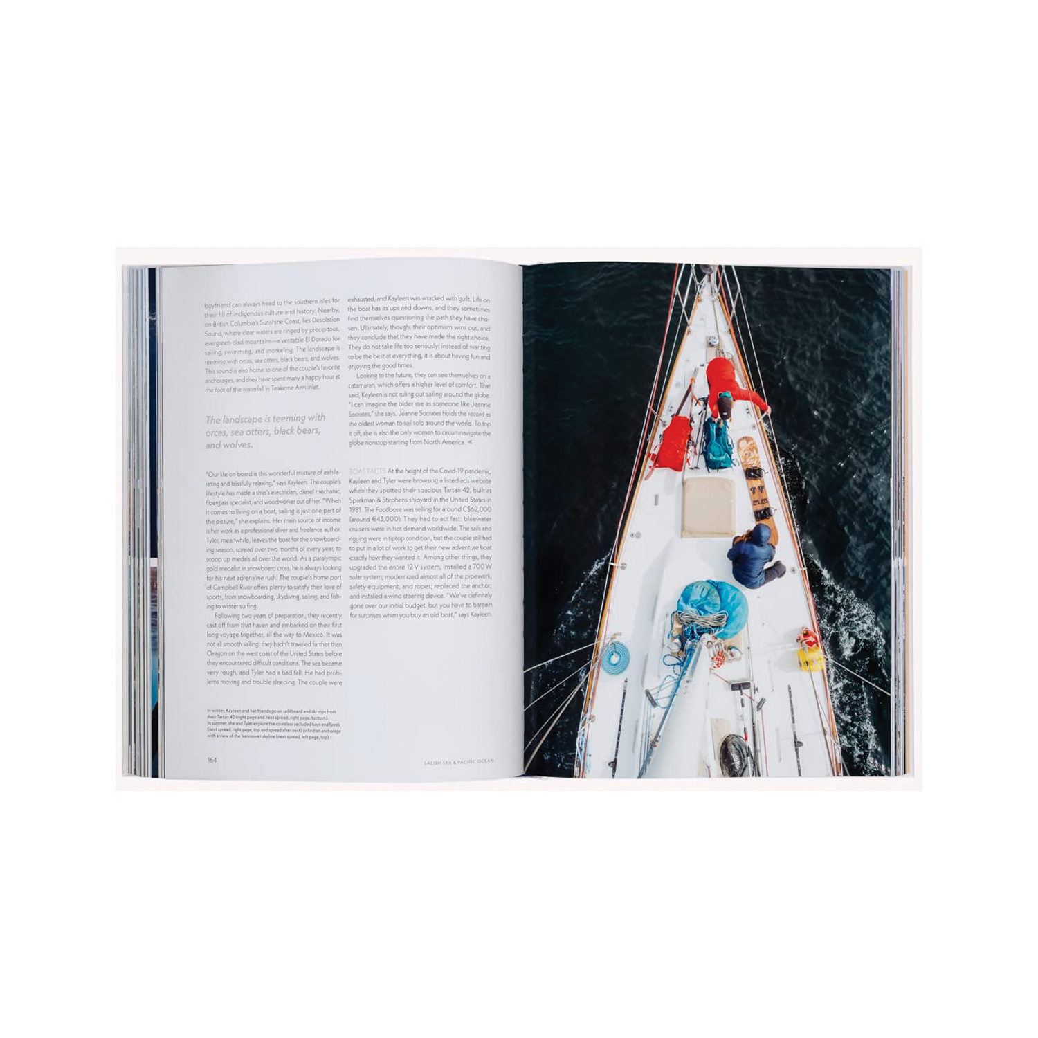 Boatlife: Exploring the Freedom of Maritime Living by Katharina Charpian
