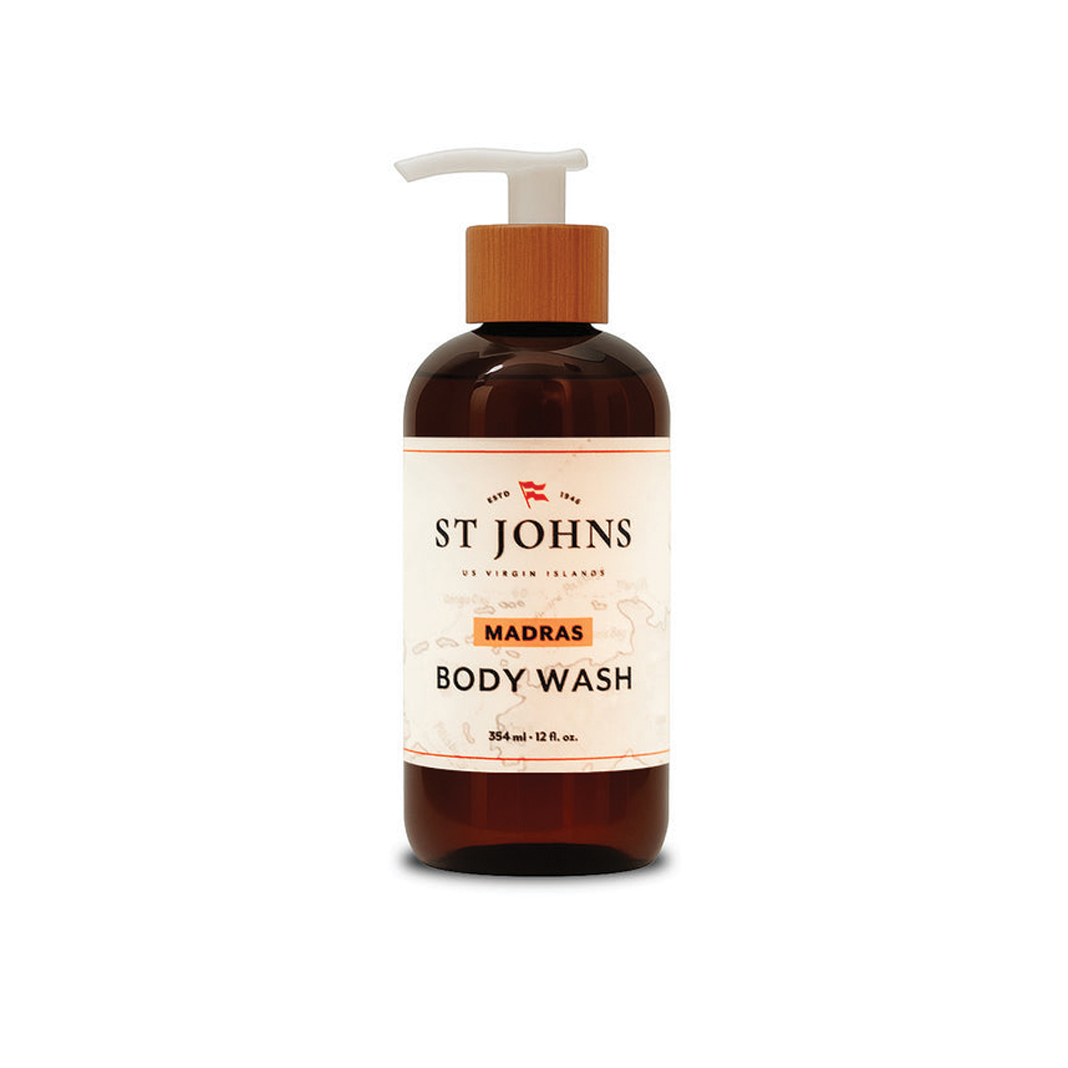 Madras Body Wash