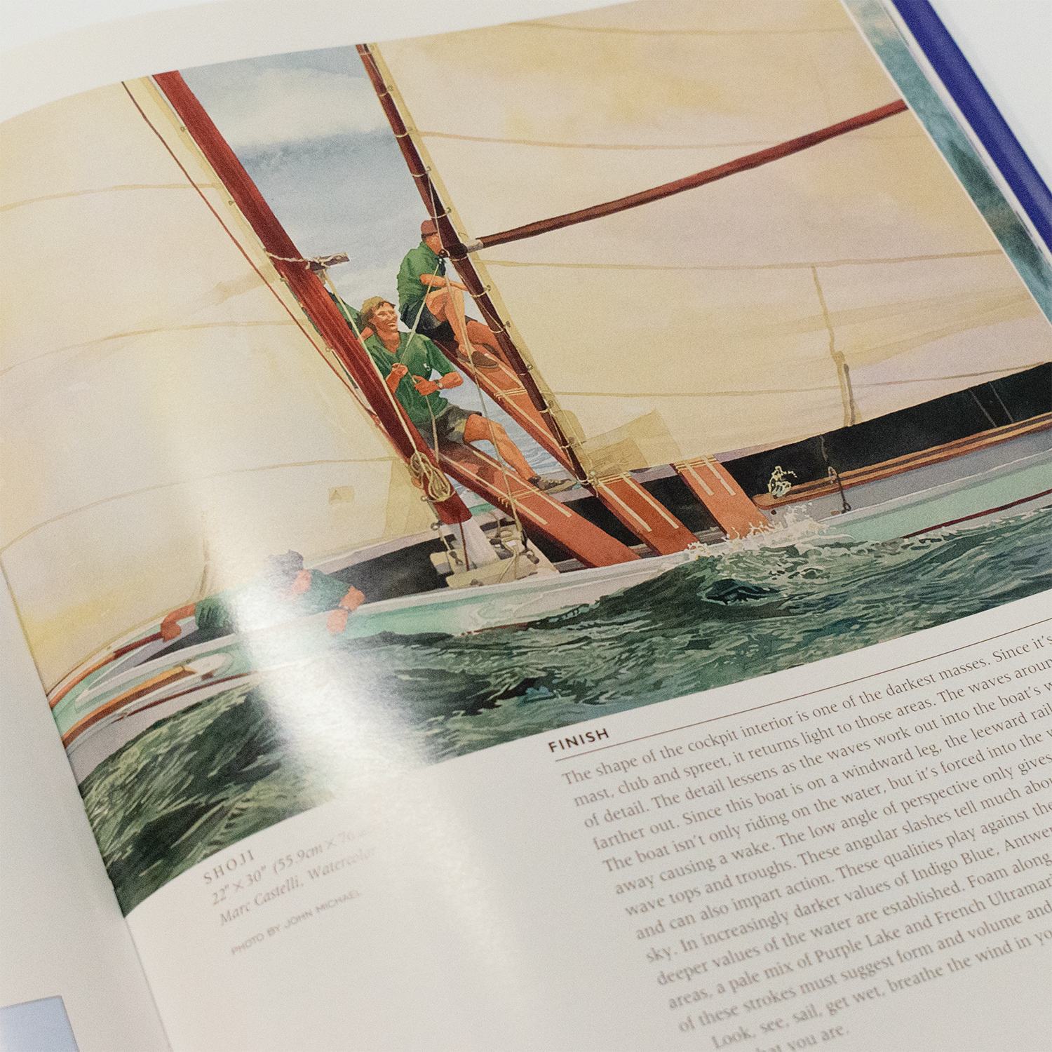 Painting Ships, Shores, and The Sea (1997)