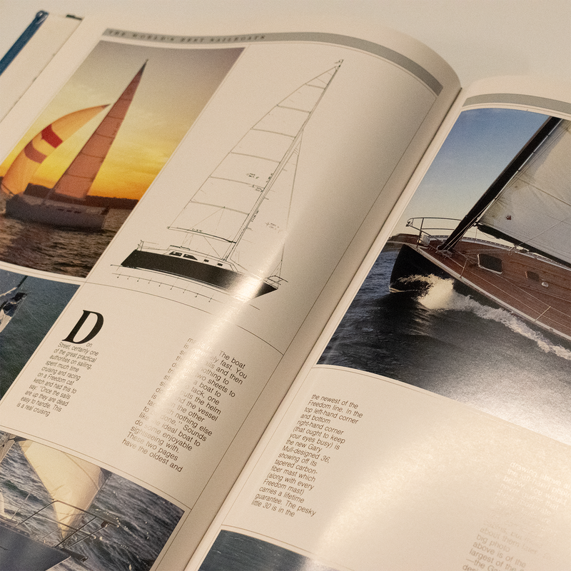 M&K Vintage - The World's Best Sailboats (1986)