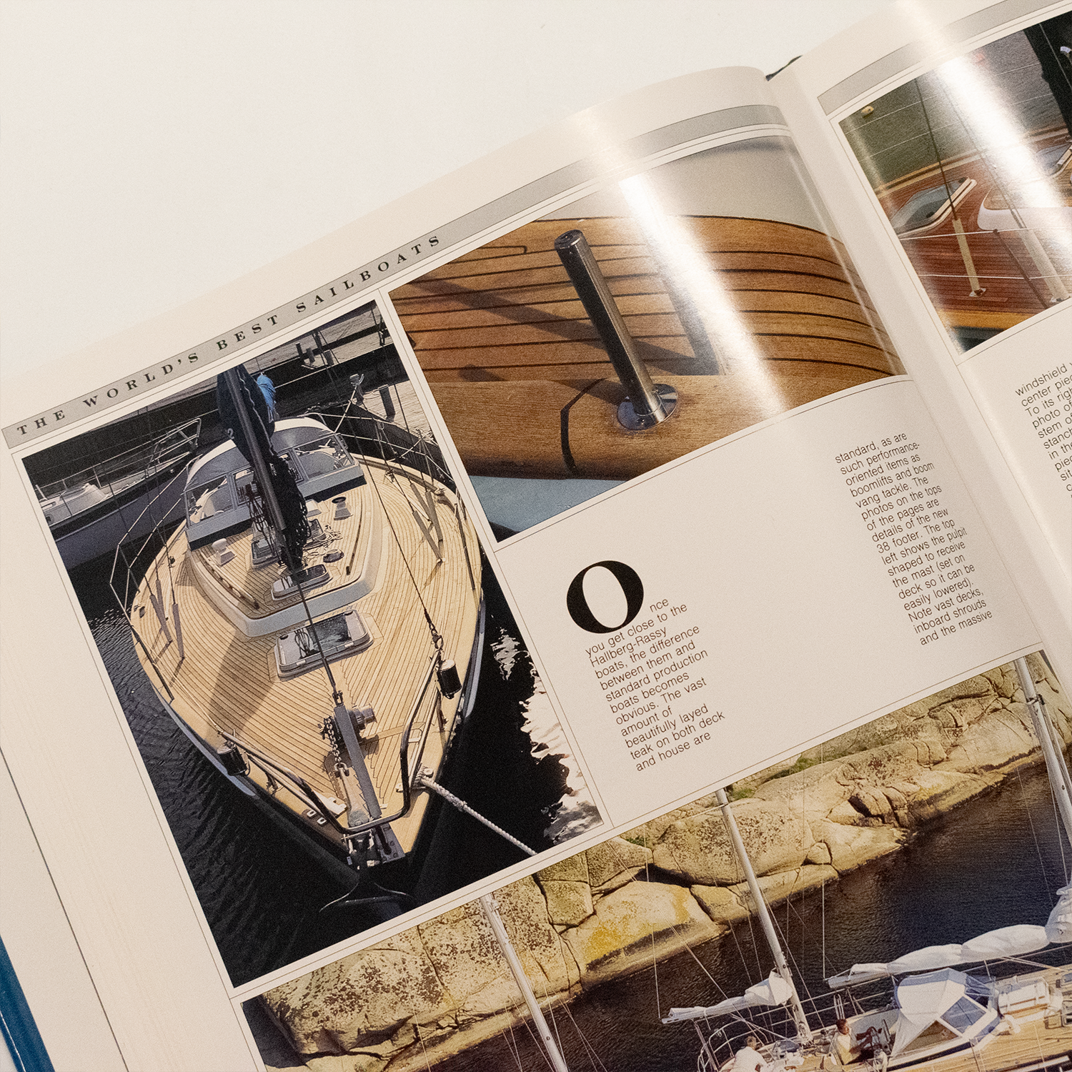 M&K Vintage - The World's Best Sailboats (1986)