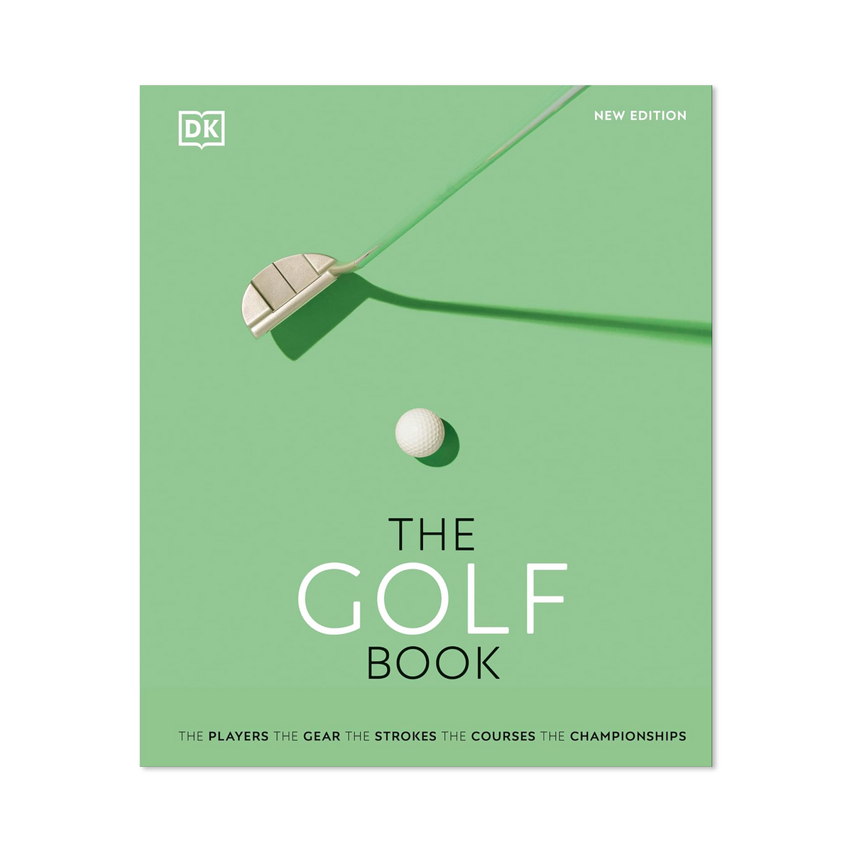 The Golf Book by DK