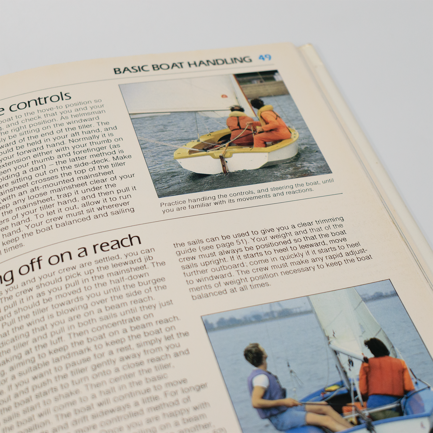 Small Boat Sailing (1983)