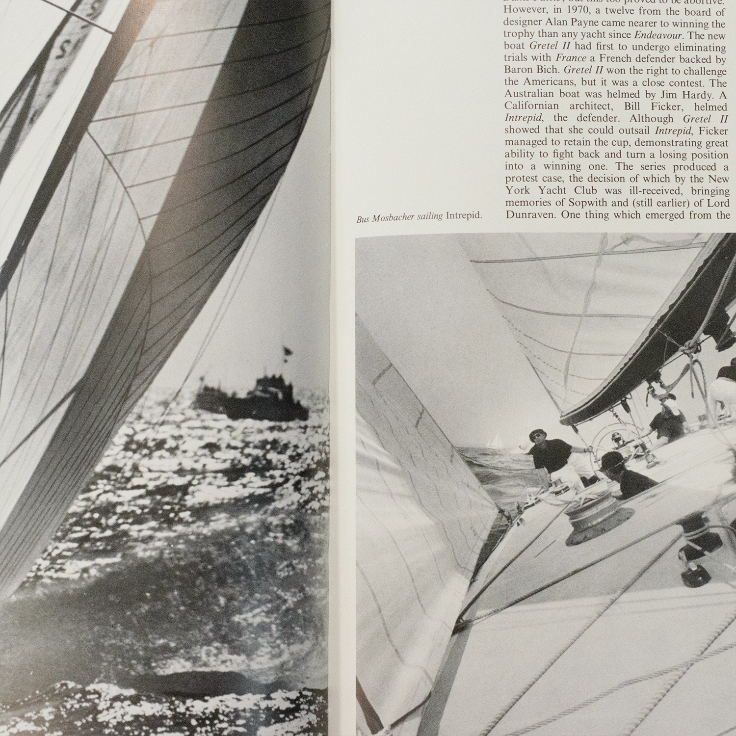 M&K Vintage - Yachting A Pictorial History (1973)