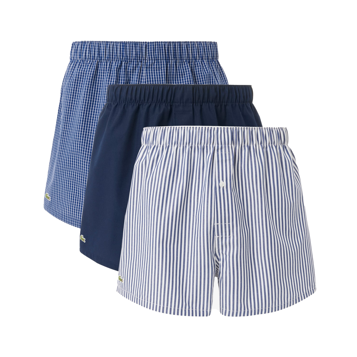 Cotton Weave Boxers (3 Pack)