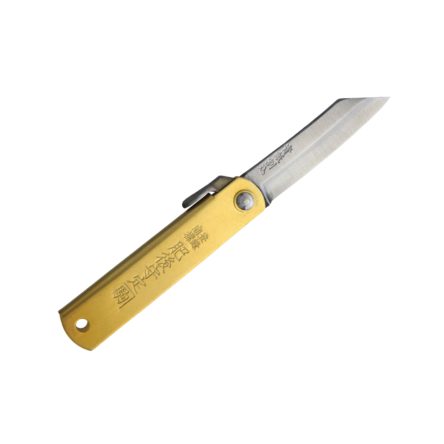 Brass Folder Knife