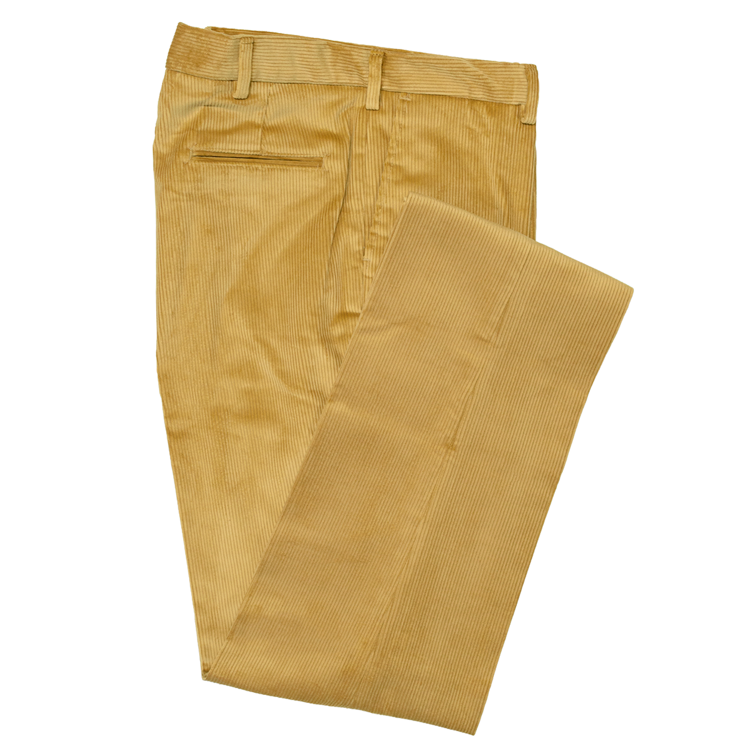 English Tan Brisbane Moss® Corduroy Trousers - Classic Fit