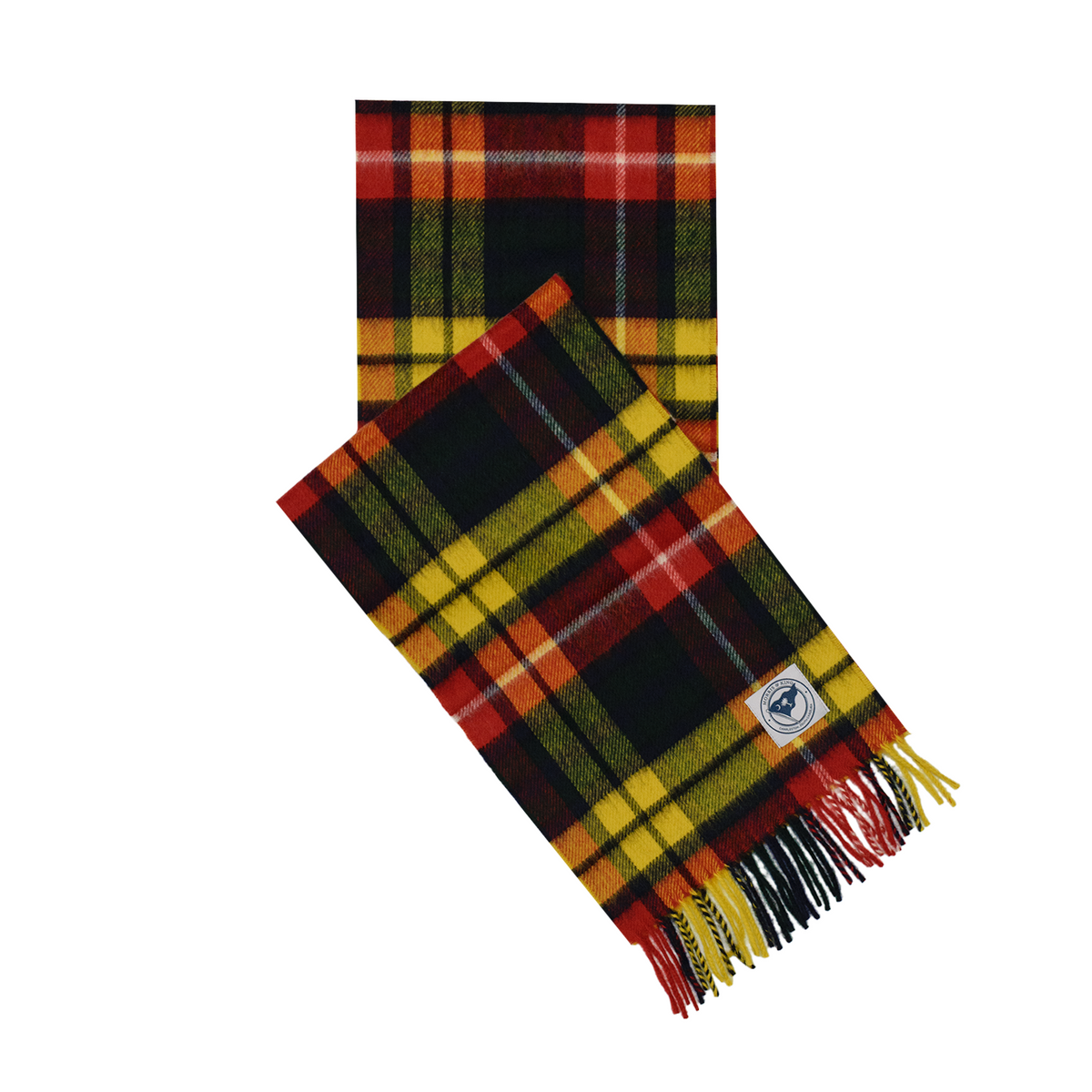 Buchanan Merino Wool Scarf