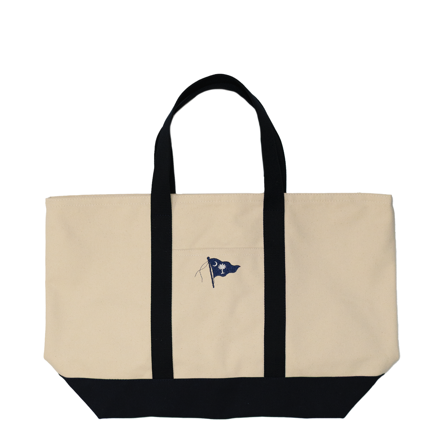 Palmetto Yacht Flag Tote Bag