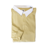 Buttery Yellow Rugby Shirt - Regular Fit