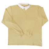 Buttery Yellow Rugby Shirt - Regular Fit