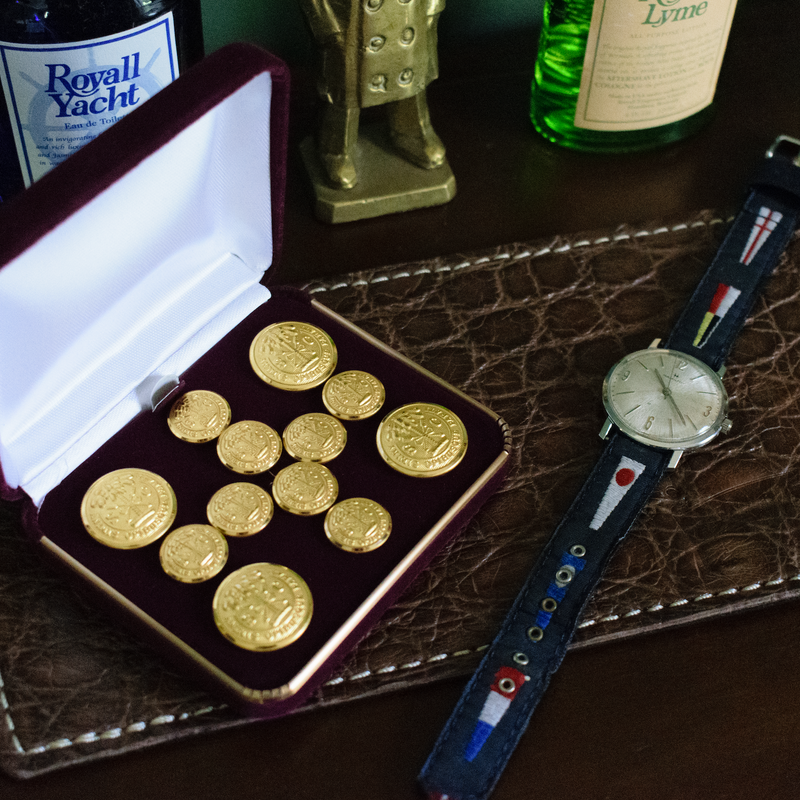 24K South Carolina Seal Blazer Buttons