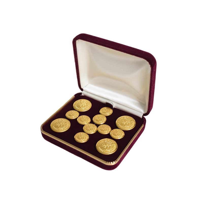 24K South Carolina Seal Blazer Buttons