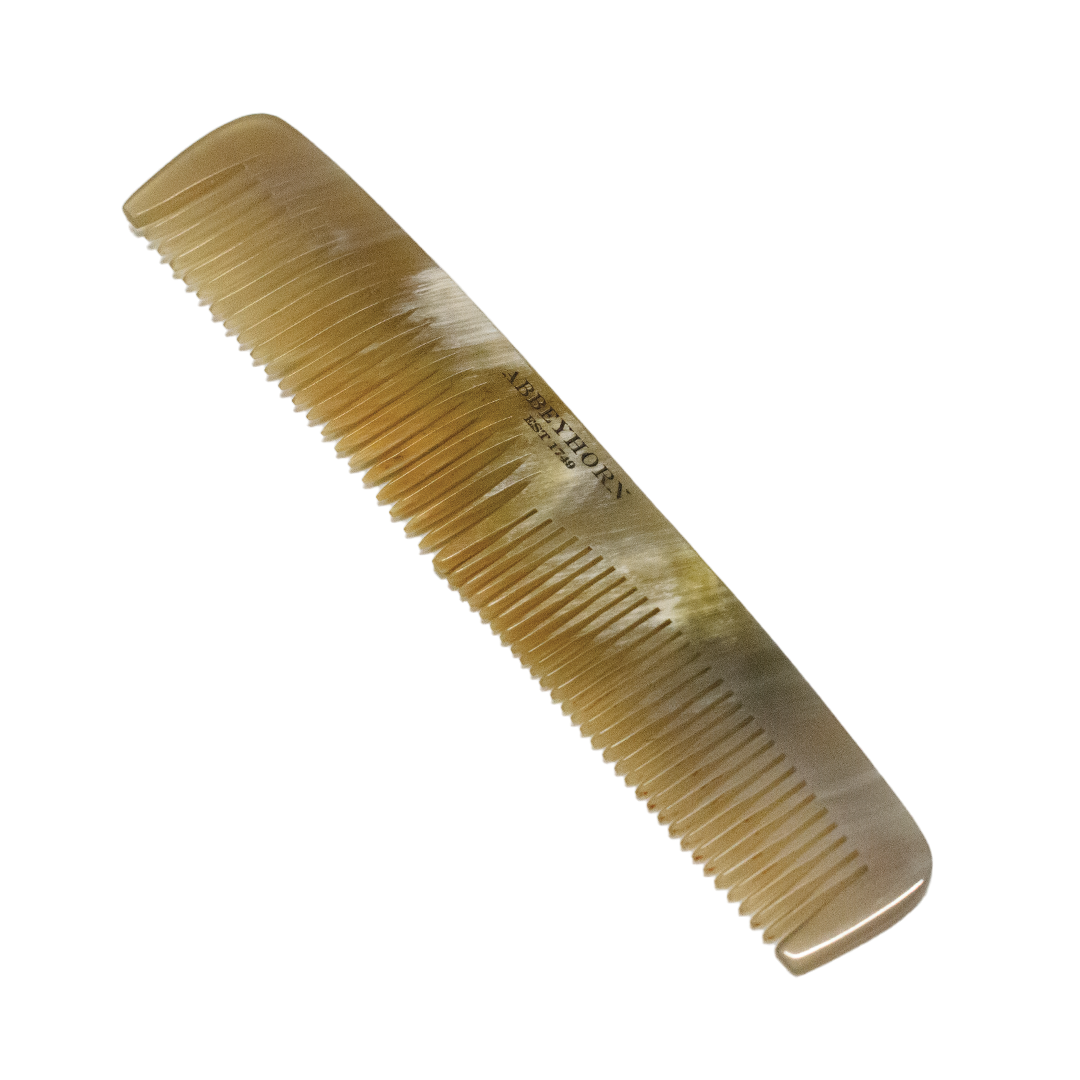 6 1/2" Cow Horn Comb