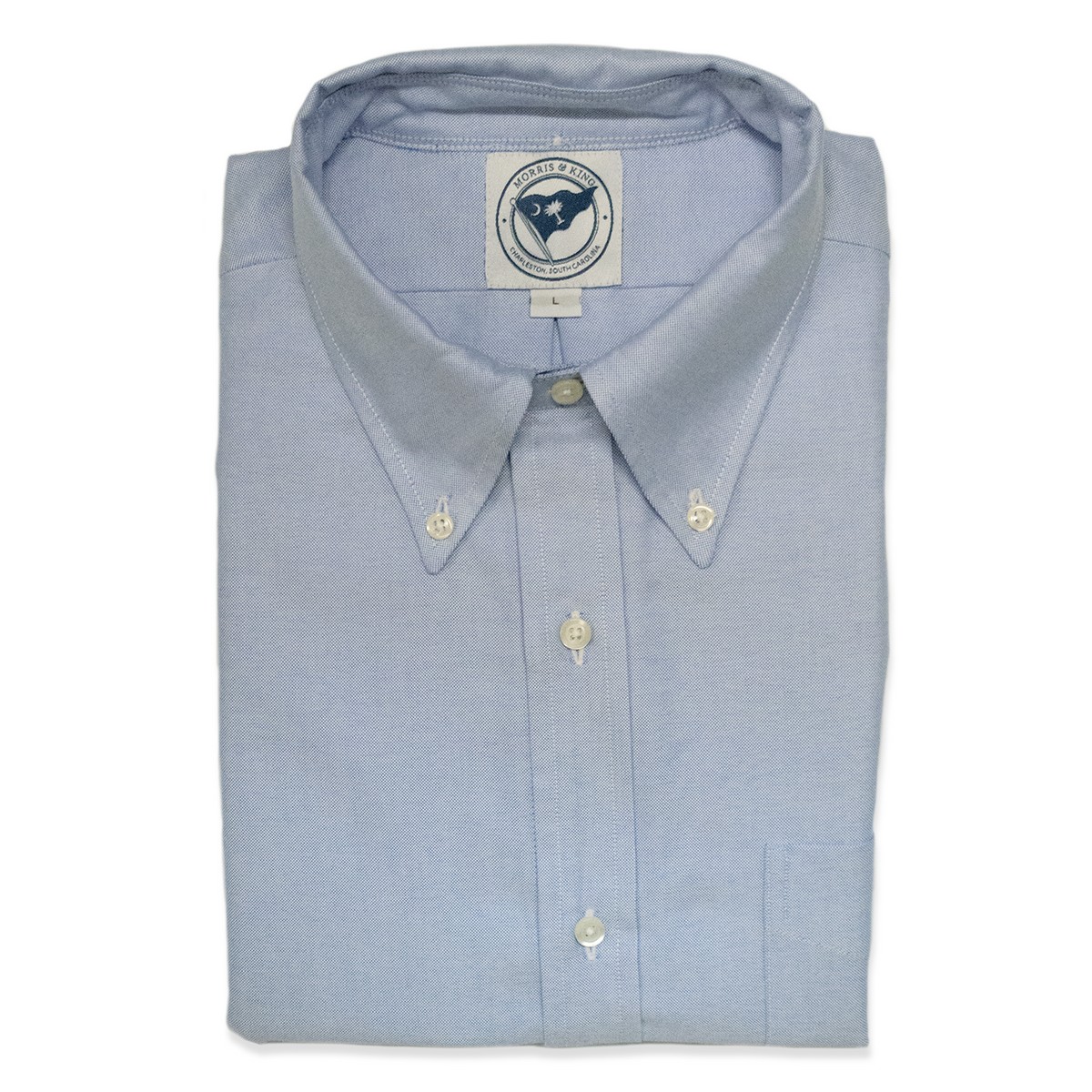 Blue Cambridge Oxford Button Down Shirt