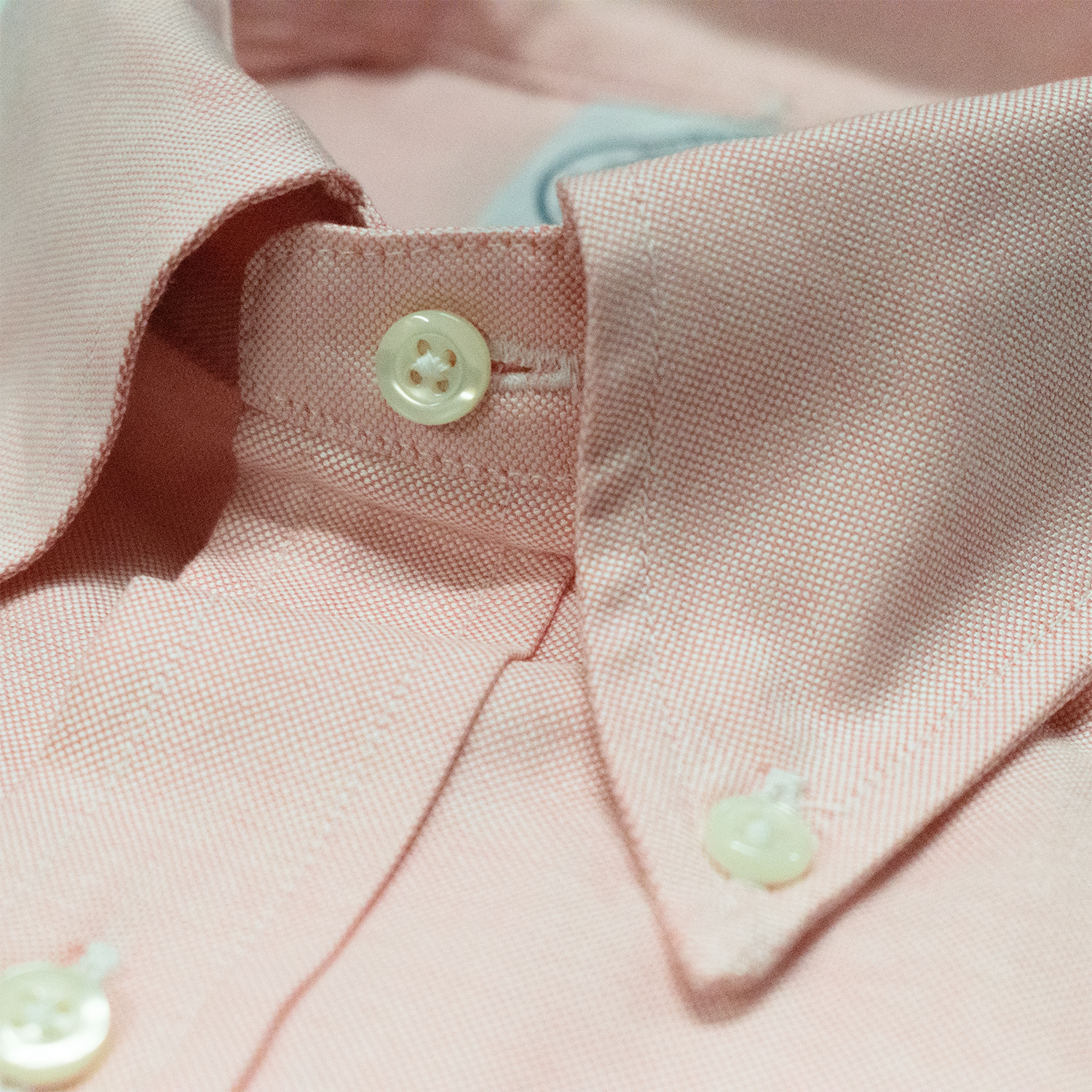 Pink Cambridge Oxford Button Down Shirt - Classic Fit