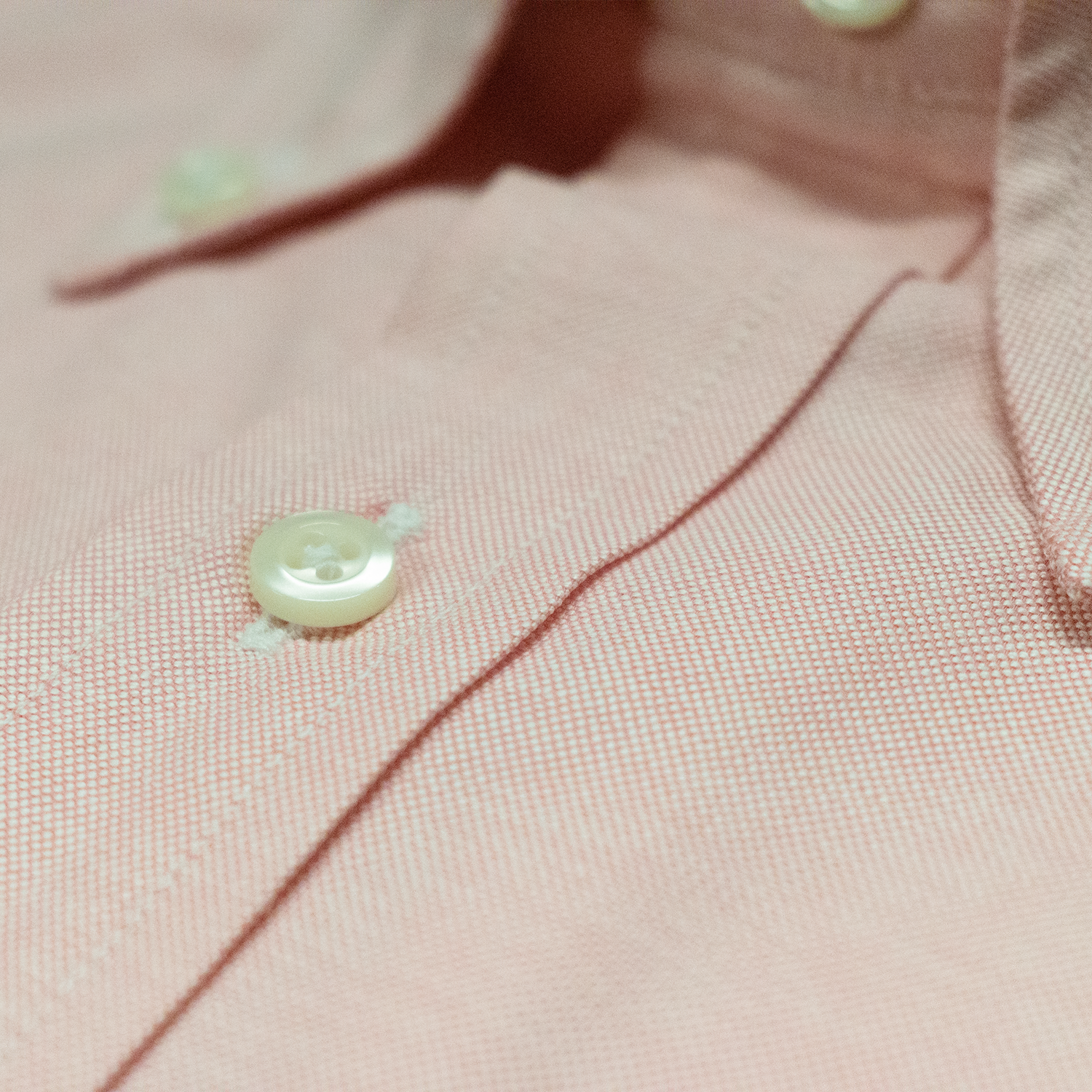 Pink Cambridge Oxford Button Down Shirt - Classic Fit