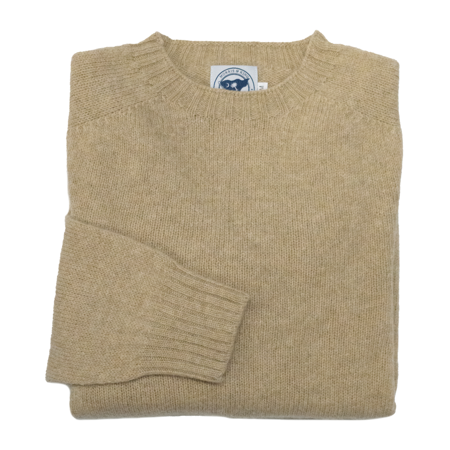 Cameo Scottish Shetland Wool Sweater