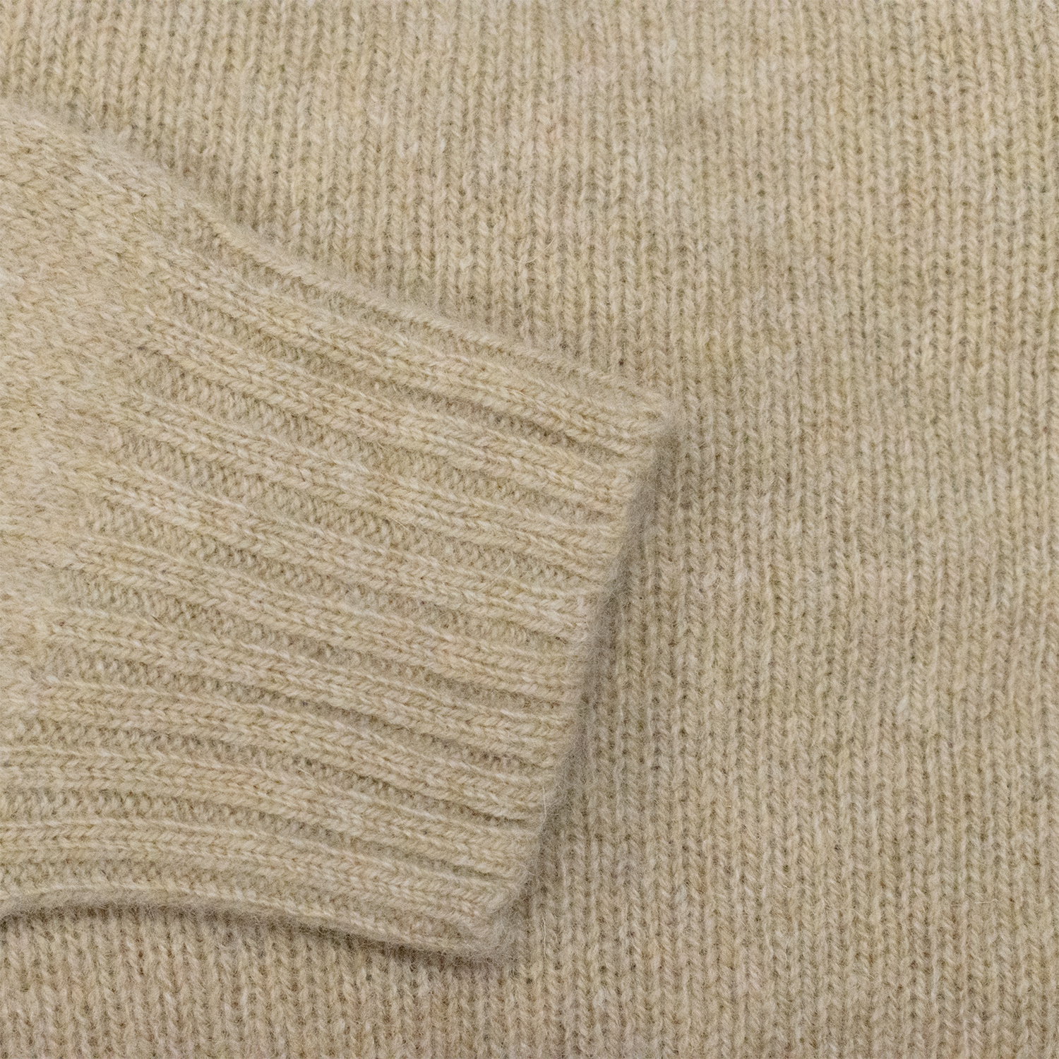Cameo Scottish Shetland Wool Sweater