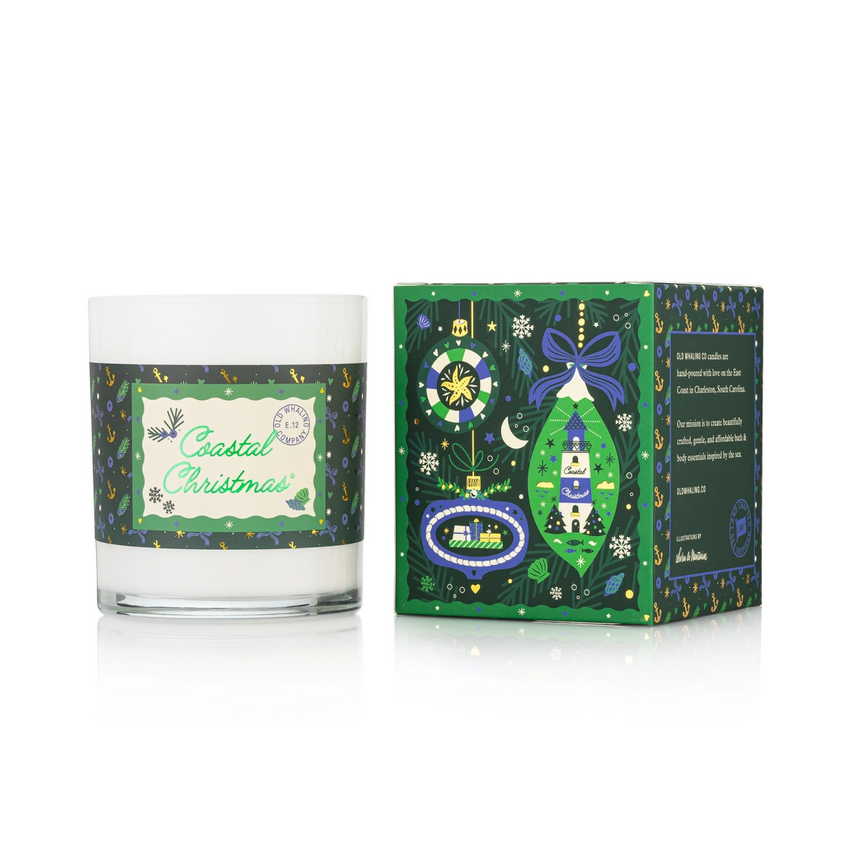 Coastal Christmas® Candle