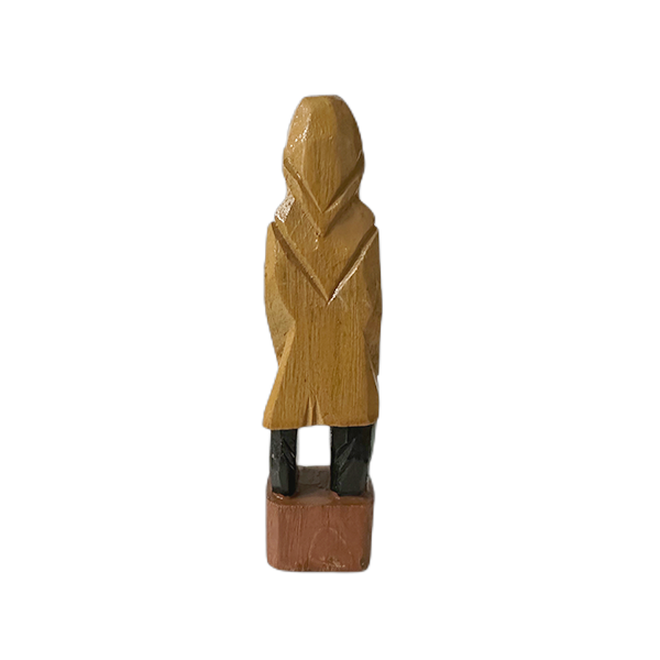 M&K Vintage - Wood Carved Old Salt Figure (1960s)