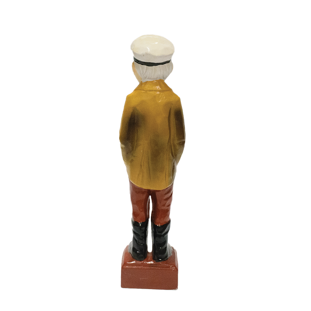 Ceramic Sea Captain Figure (1970s)