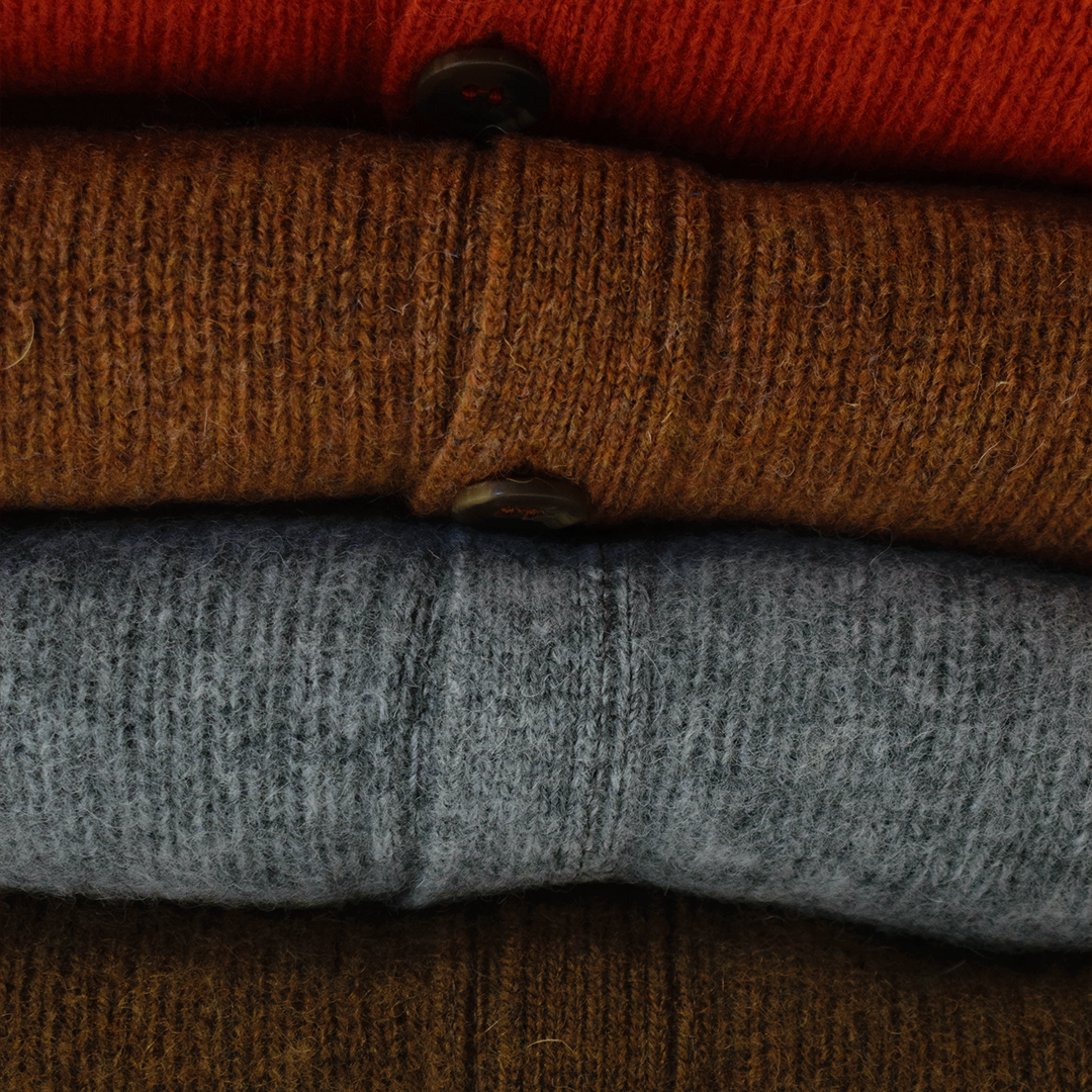 Carmen Scottish Shetland Wool Cardigan