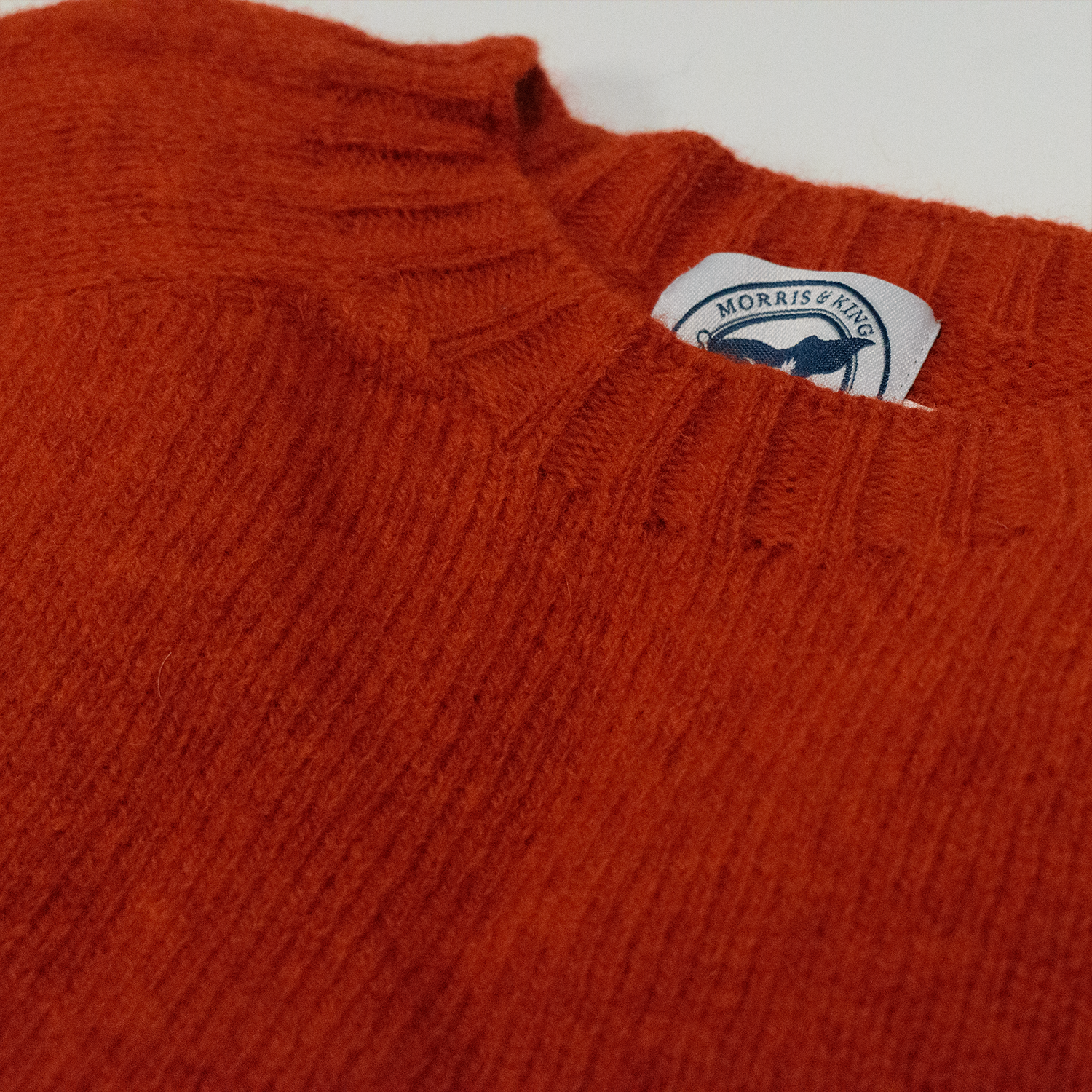Carmen Scottish Shetland Wool Sweater