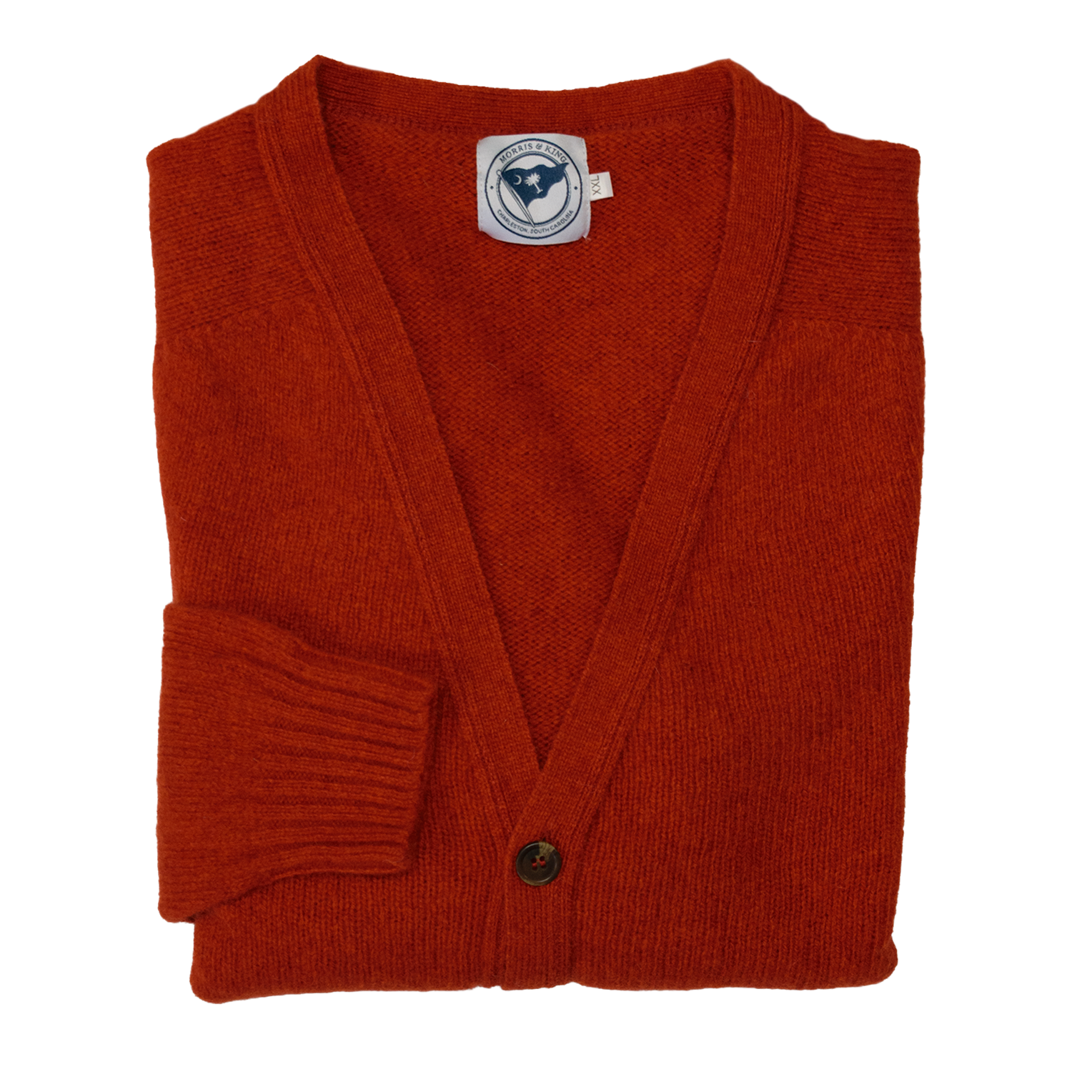 Carmen Scottish Shetland Wool Cardigan