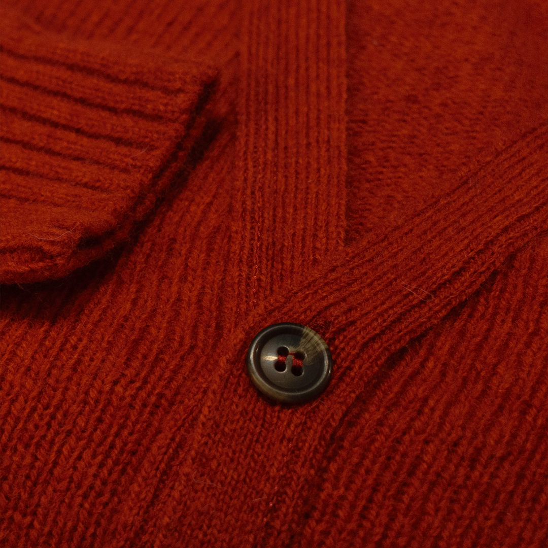 Carmen Scottish Shetland Wool Cardigan