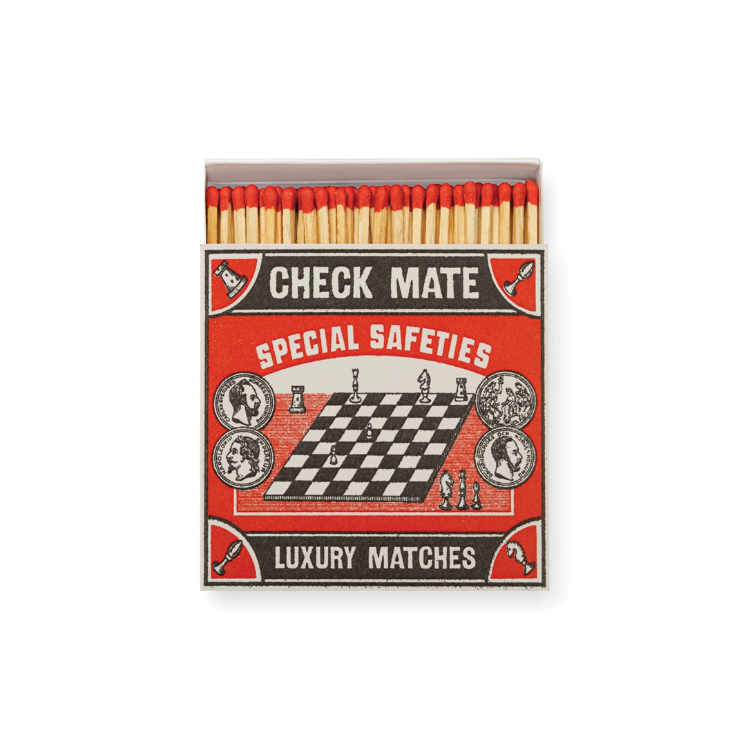 Checkmate Match Box