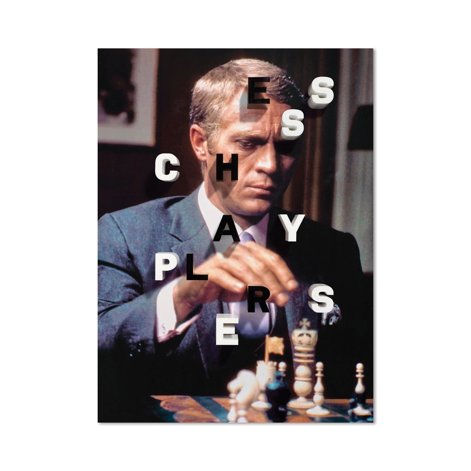Chess Players: From Charlie Chaplin to Wu-Tang Clan by FUEL