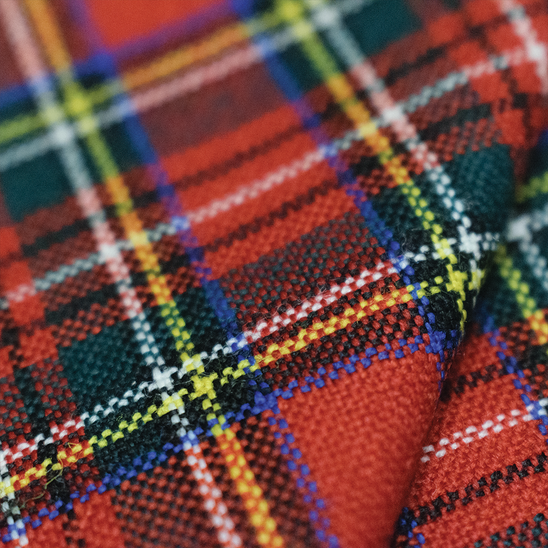 Royal Stewart Wool Tie