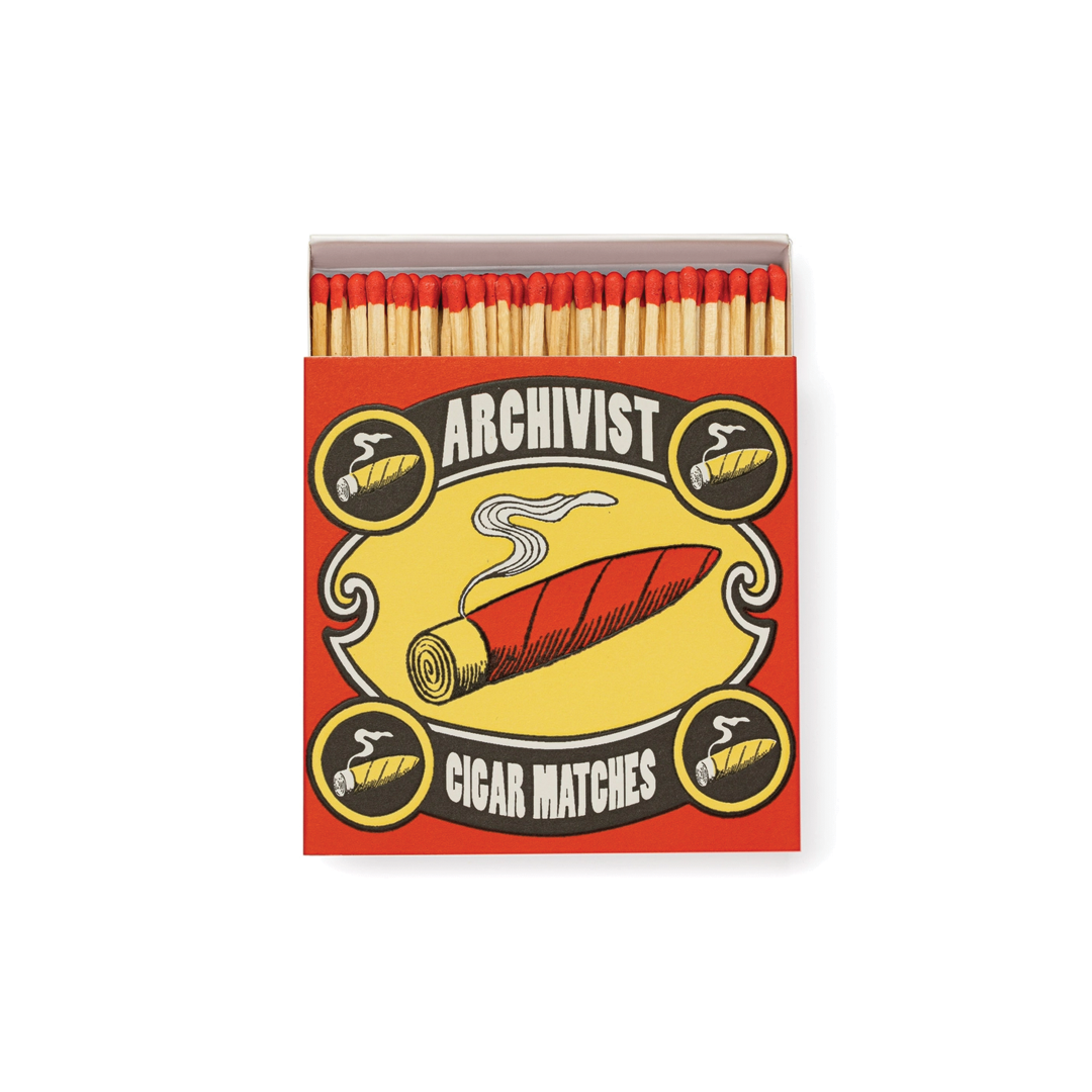 Cigar Match Box