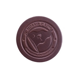 Black Bridle M&K Logo Leather Coaster Set