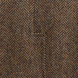 Brown & Olive / Blue Melange Herringbone Sport Coat