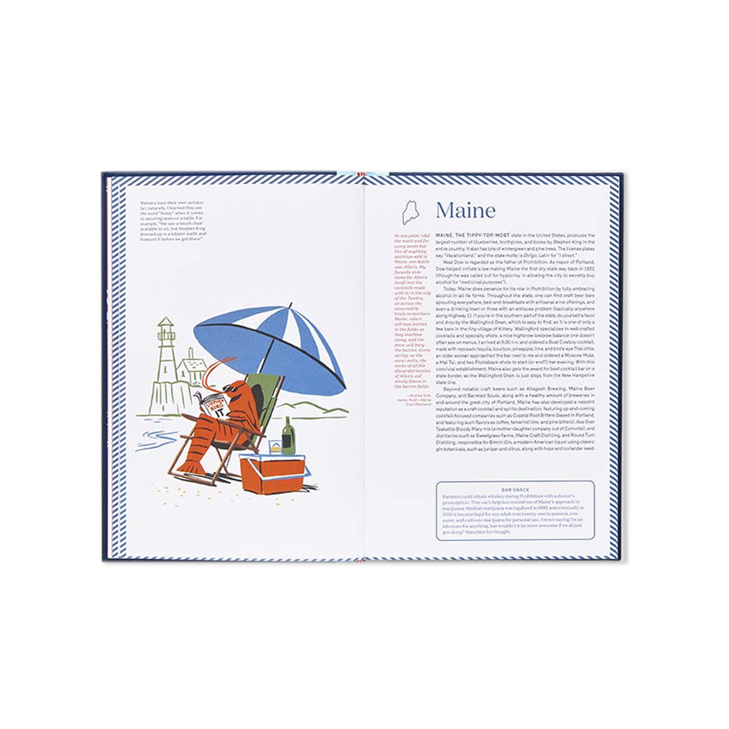 The United States of Cocktails: Recipes, Tales, and Traditions from All 50 States (and the District of Columbia) by Brian Bartels