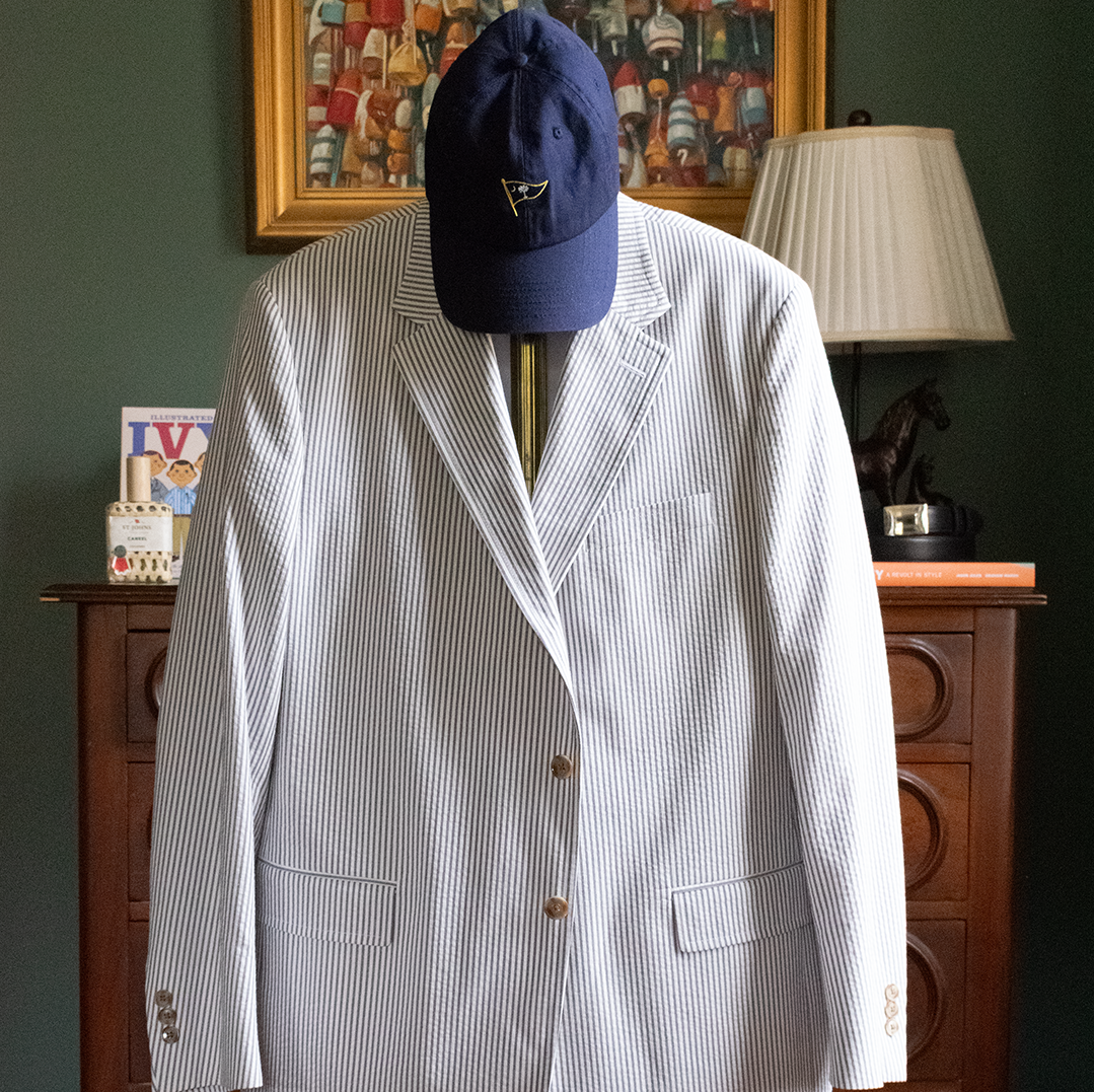 Dark Navy Carolina Burgee Hat