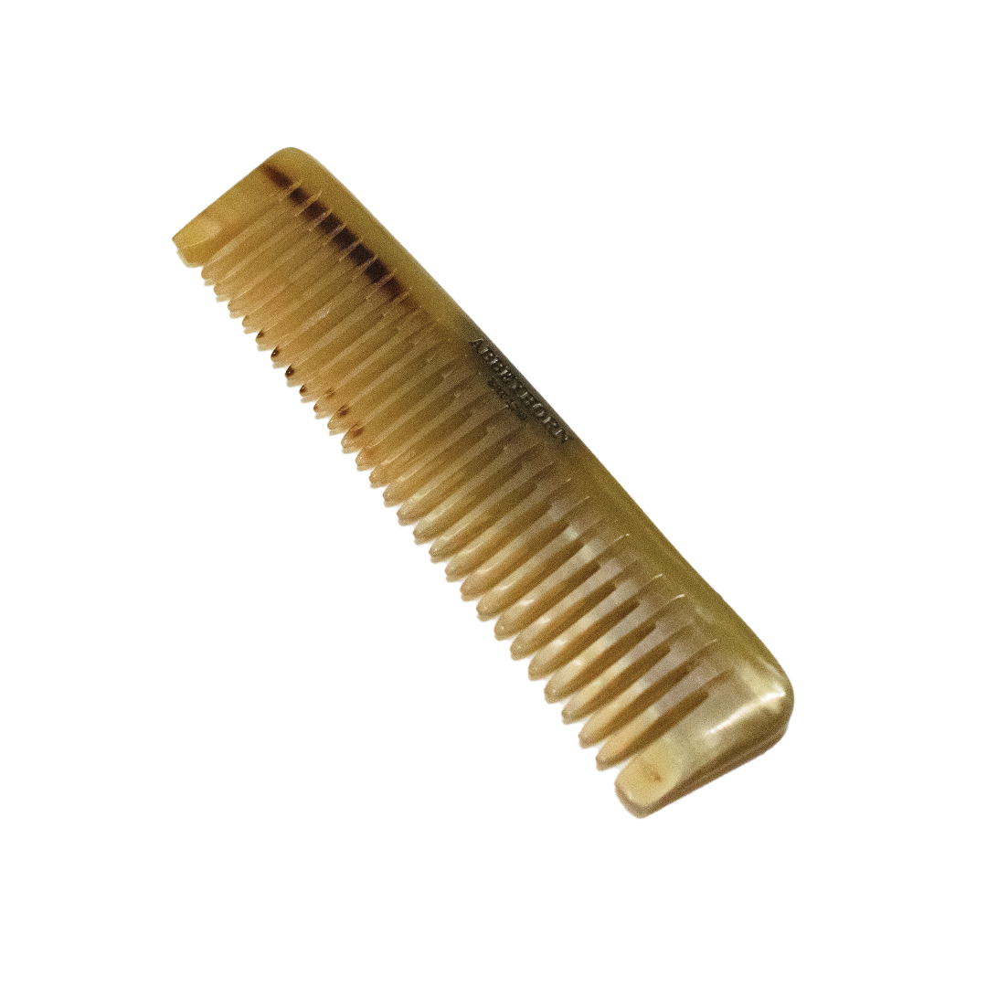 4" Oxhorn Pocket Comb