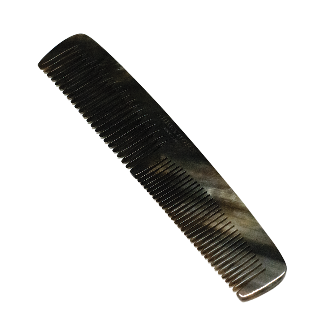 6 1/2" Cow Horn Comb