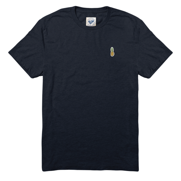 Dark Navy Pineapple T-Shirt