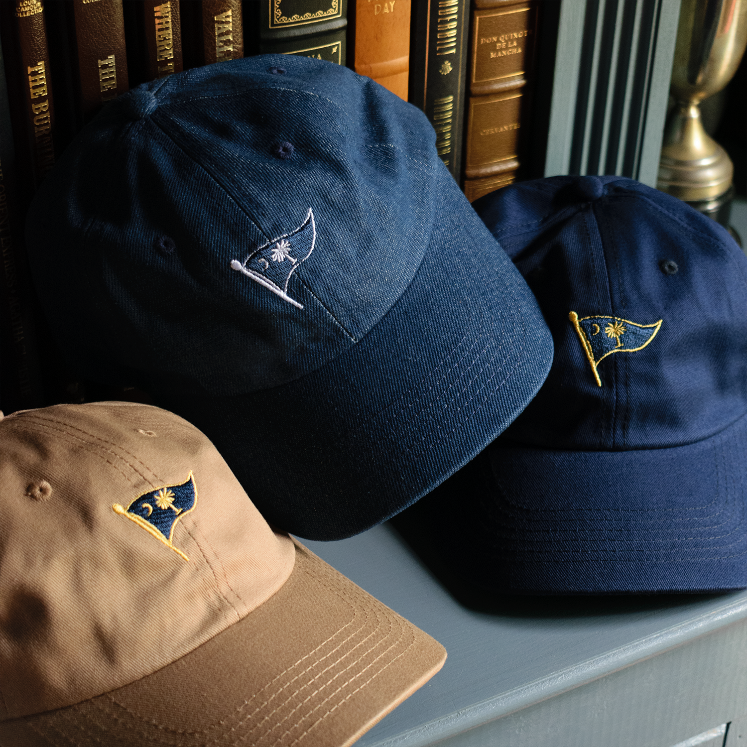 Denim Carolina Burgee Hat
