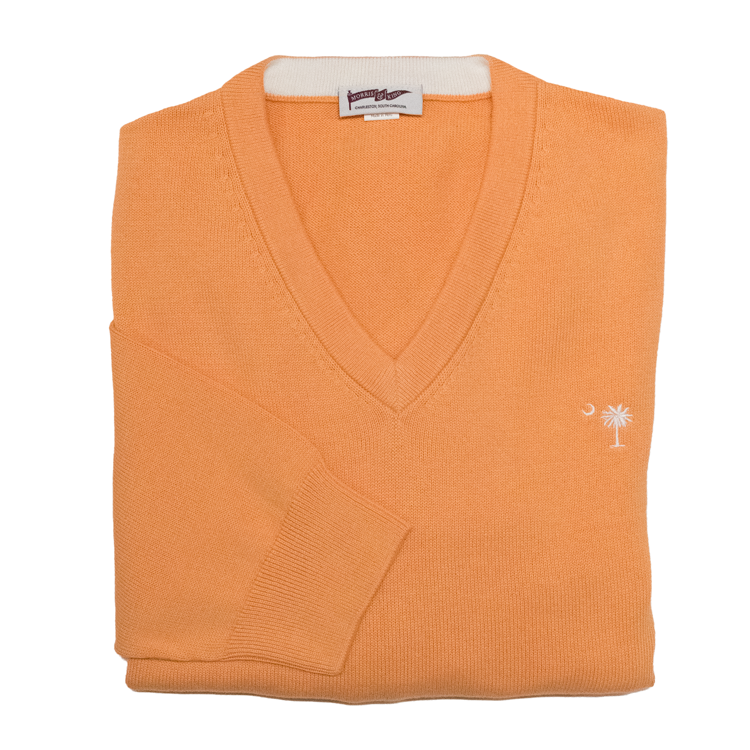 Dreamsicle V-Neck Sweater