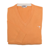 Dreamsicle V-Neck Sweater