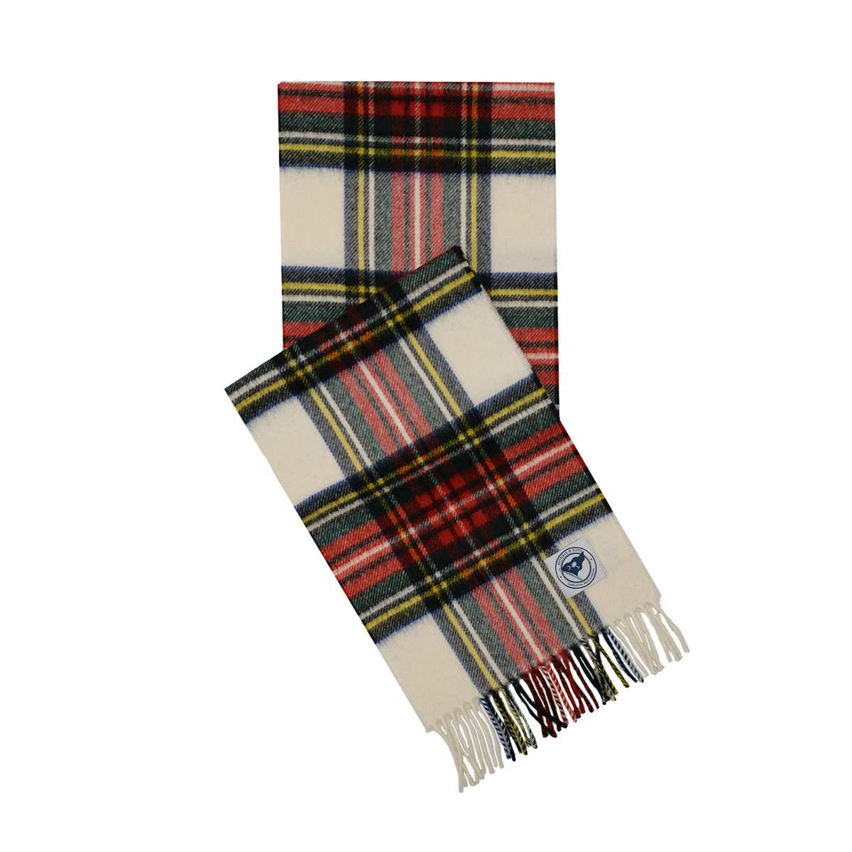 Dress Stewart Merino Wool Scarf